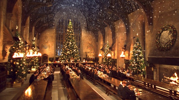 hogwarts christmas 2